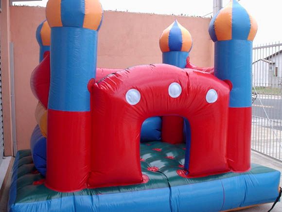 BALÃO PULA-PULA CASTELINHO