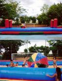 QUADRA DE FUTEBOL DE SABÃO